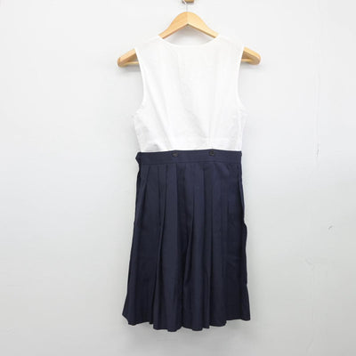 【中古】東京都 共立女子中学校高等学校 女子制服 1点（スカート）sf028268