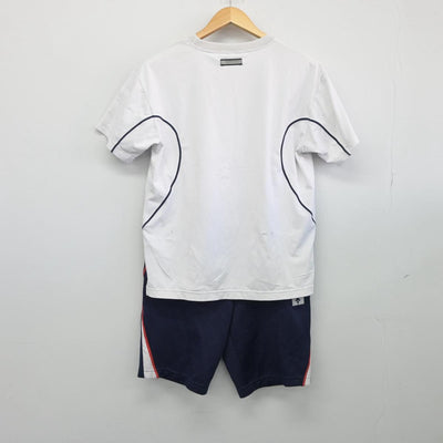 【中古】静岡県 鷹岡中学校 女子制服 2点（体操服 上・体操服 下）sf028272