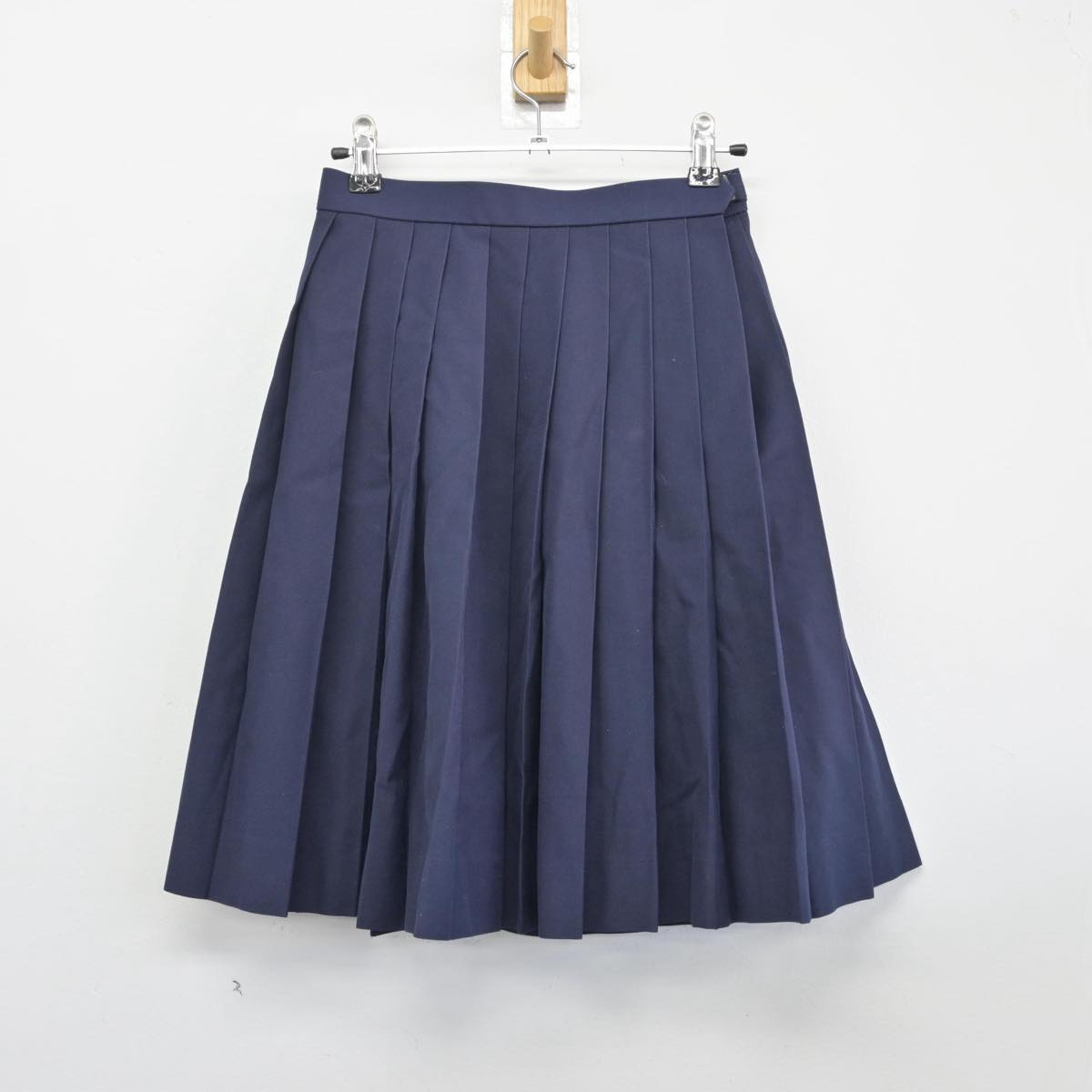 【中古】岡山県 興除中学校 女子制服 3点（セーラー服・スカート）sf028275