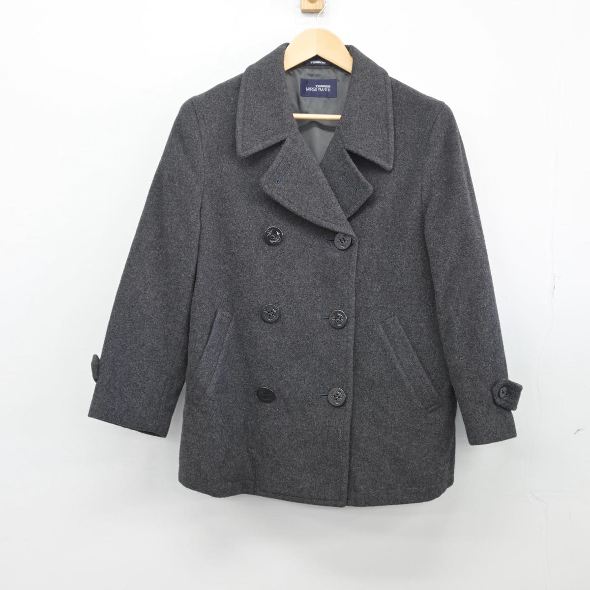 【中古】東京都 私立武蔵野高等学校 女子制服 1点（コート）sf028280