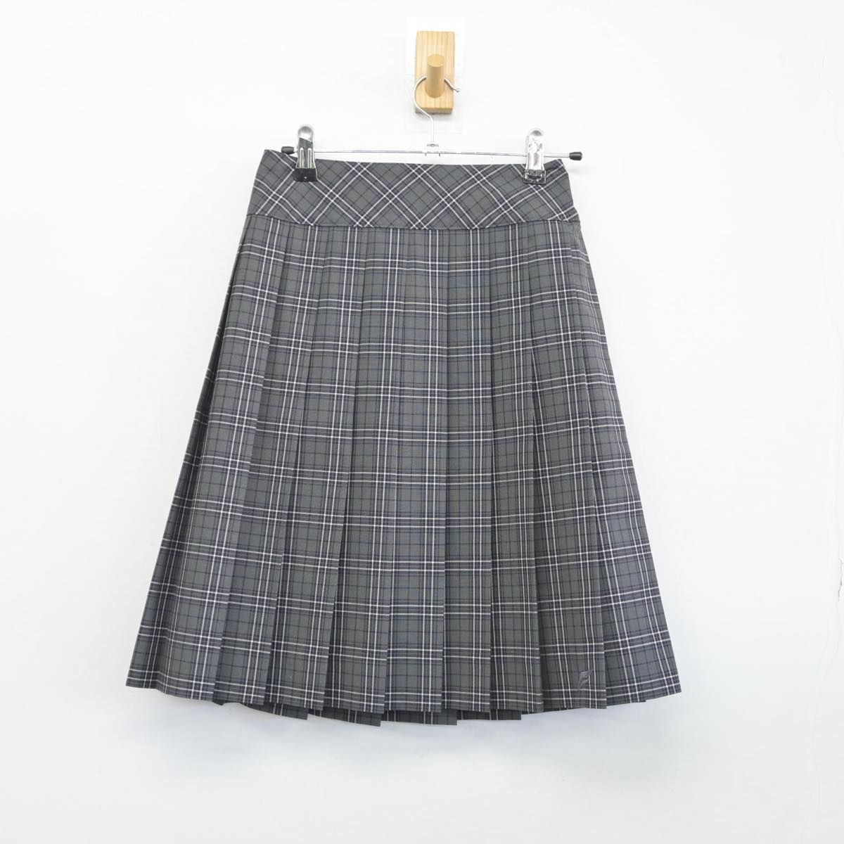 【中古】福島県 福島工業高等専門学校 女子制服 2点（スカート・スカート）sf028282