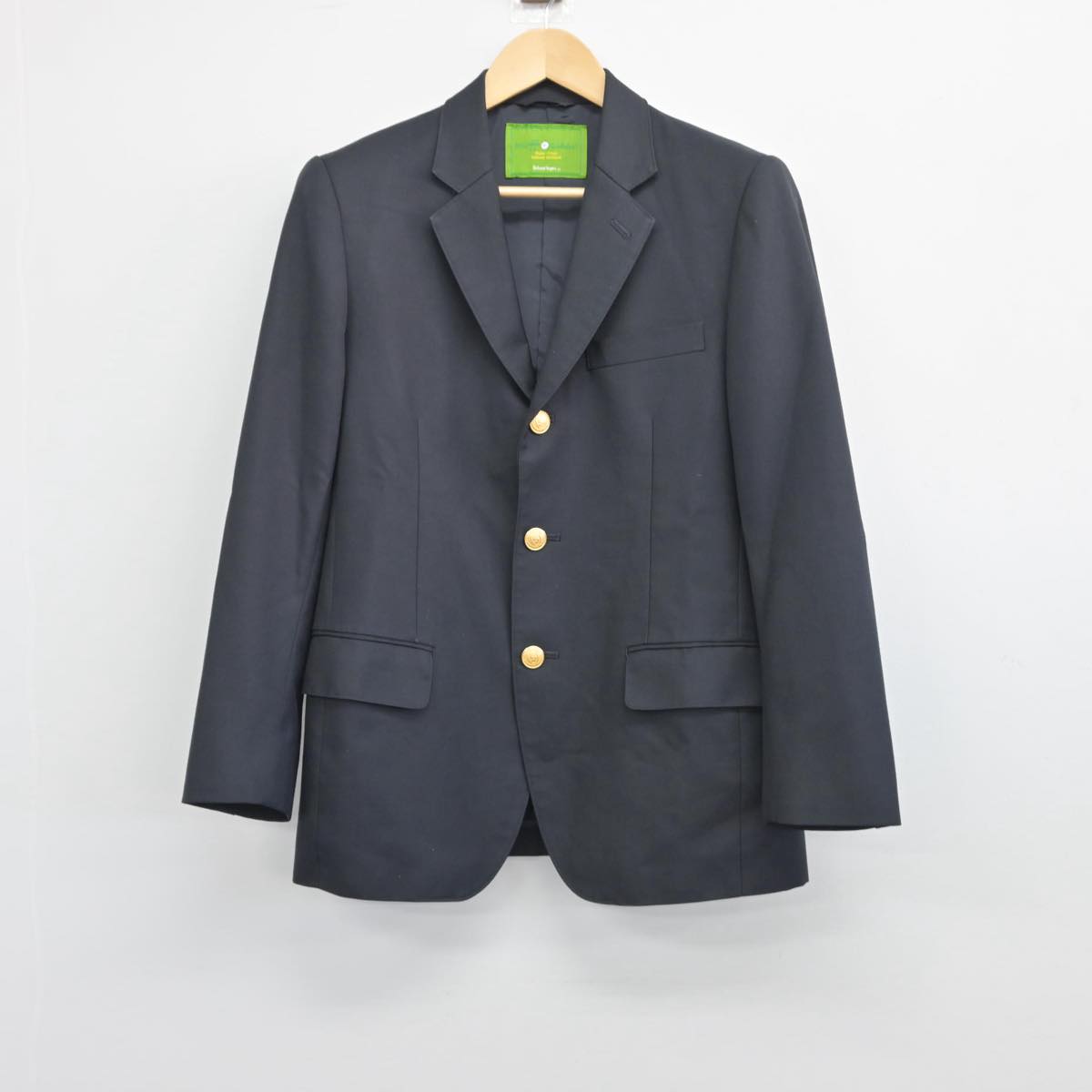 中古制服】千葉県 袖ヶ浦高等学校 男子制服 3点（ブレザー・ズボン）sf028289【リサイクル学生服】 | 中古制服通販パレイド