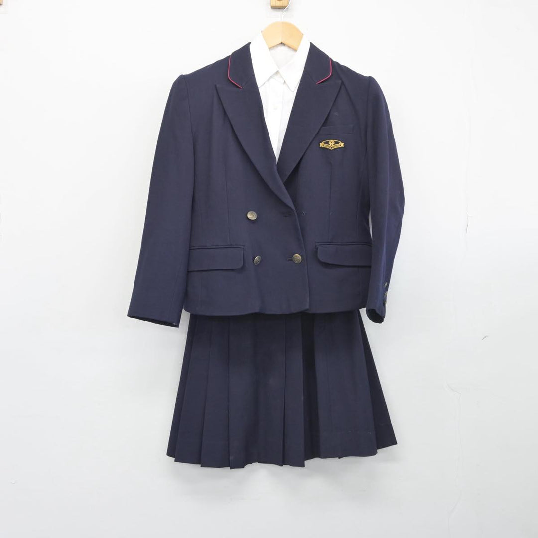 【中古制服】東京都 早稲田実業学校中高等部 女子制服 3点（ブレザー・シャツ・スカート）sf028292【リサイクル学生服】 | 中古制服通販パレイド