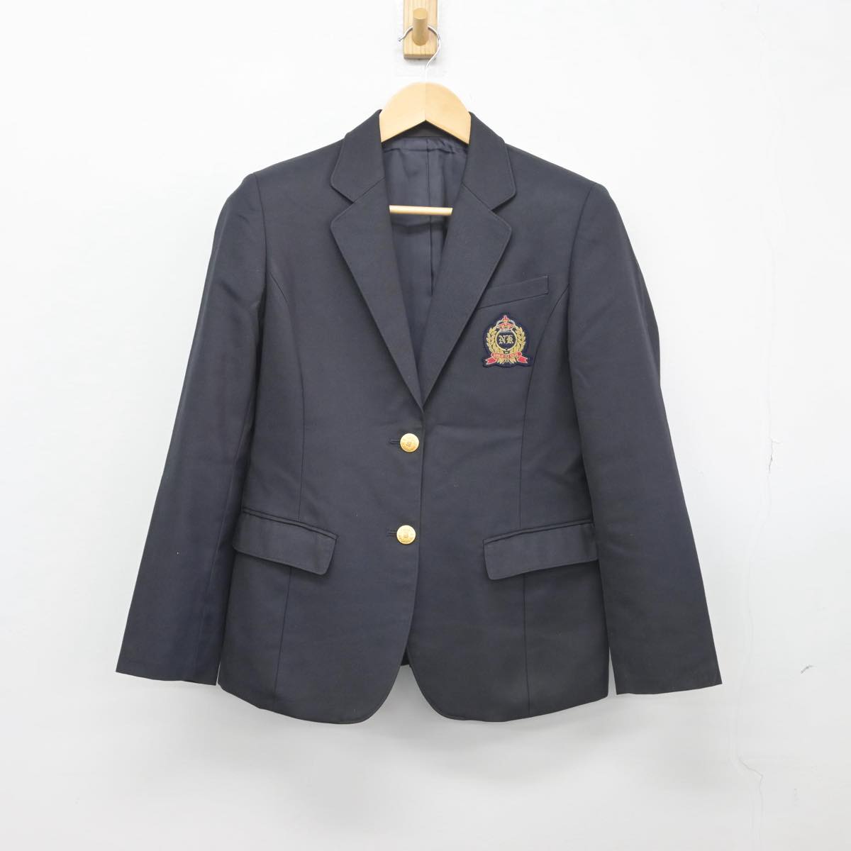 【中古】新潟県 新潟向陽高等学校 女子制服 4点（ブレザー・シャツ・スカート）sf028296