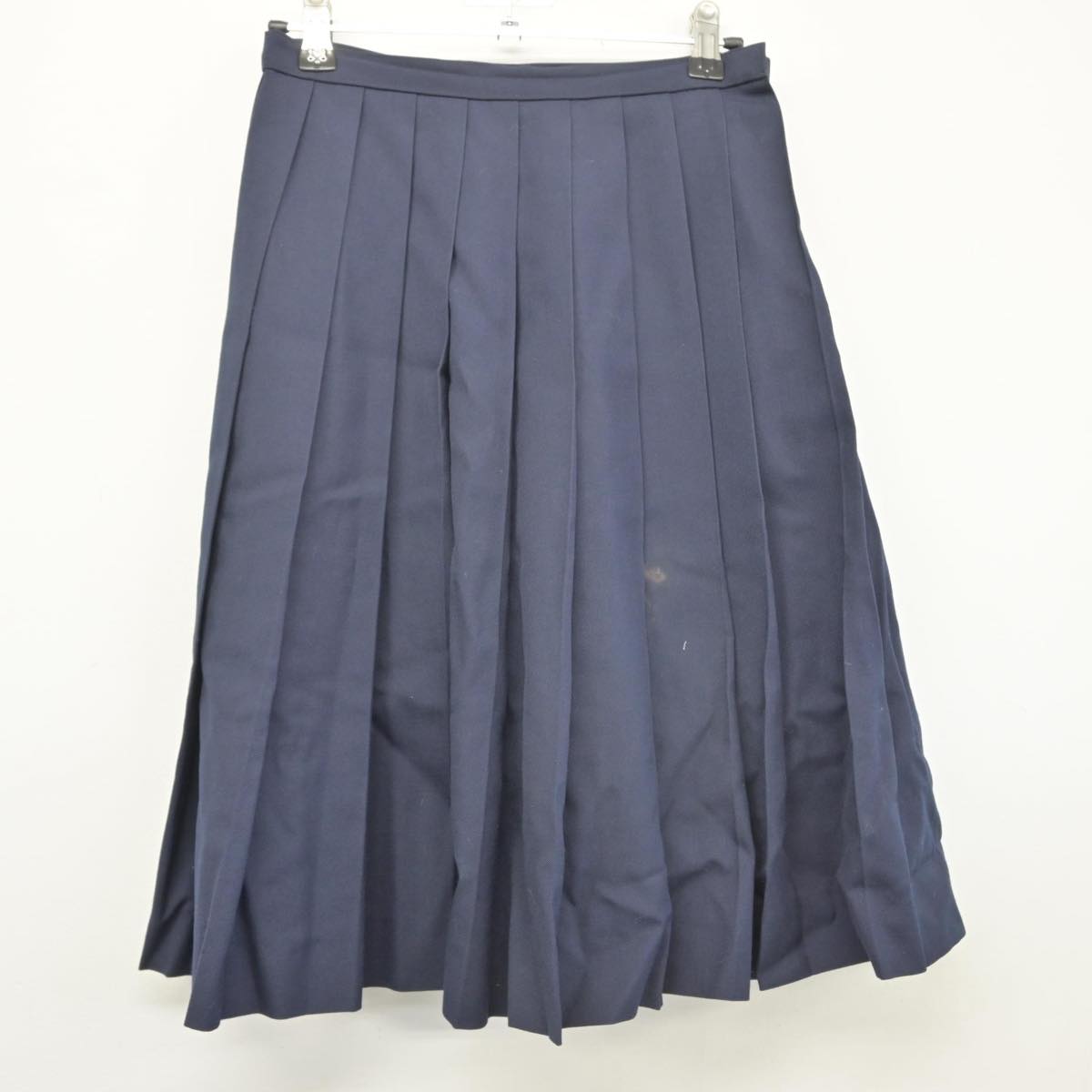 【中古】新潟県 小針中学校 女子制服 3点（ブレザー・スカート）sf028298