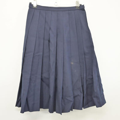 【中古】新潟県 小針中学校 女子制服 3点（ブレザー・スカート）sf028298