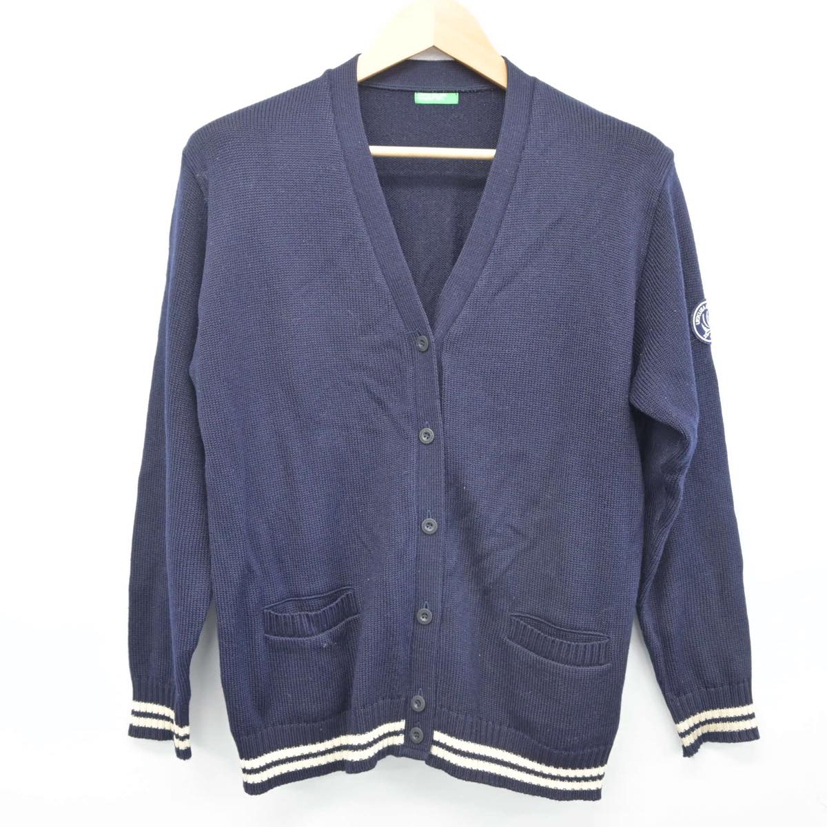 【中古】千葉県 植草学園大学付属高等学校 女子制服 1点（ニット）sf028299