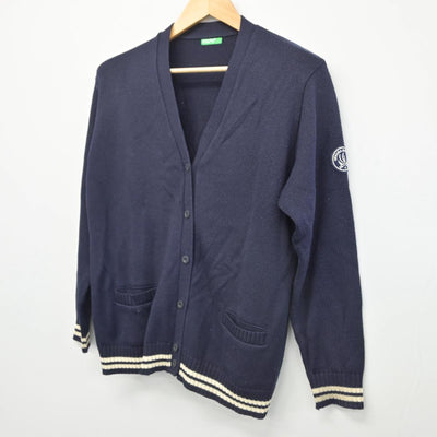 【中古】千葉県 植草学園大学付属高等学校 女子制服 1点（ニット）sf028299