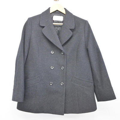 【中古】神奈川県 鎌倉女子大学高等学校 女子制服 1点（コート）sf028305