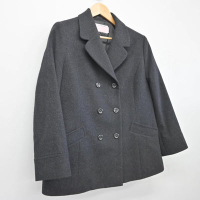 【中古】神奈川県 鎌倉女子大学高等学校 女子制服 1点（コート）sf028305