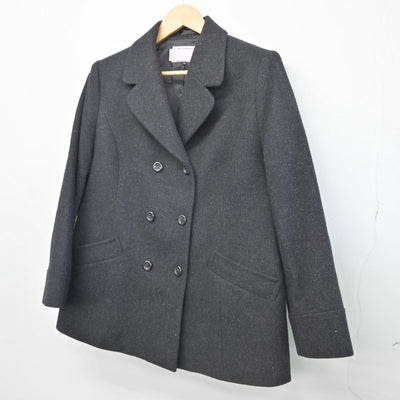 【中古】神奈川県 鎌倉女子大学高等学校 女子制服 1点（コート）sf028305