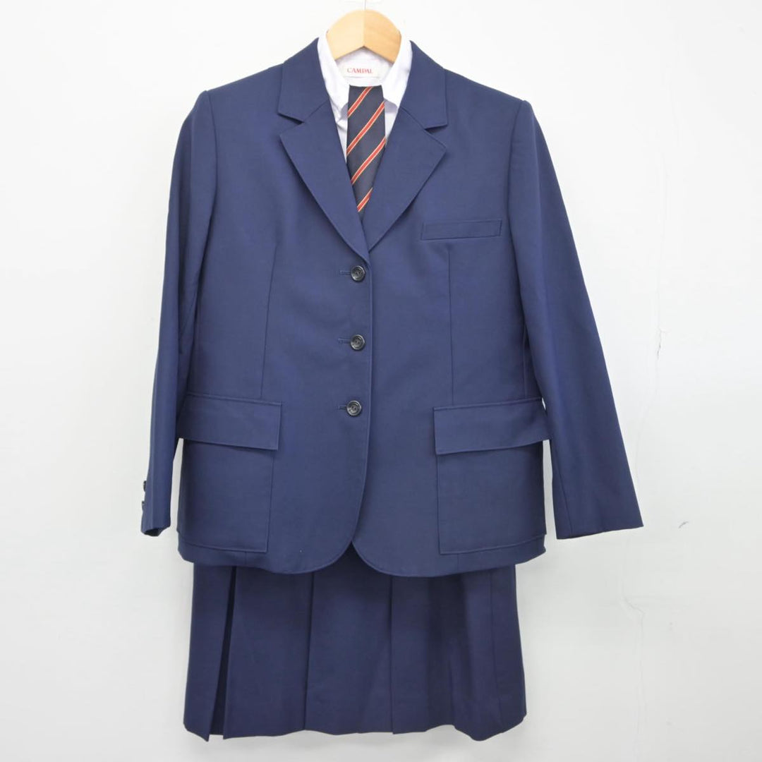 中古制服】滋賀県 東大津高等学校 女子制服 4点（ブレザー・シャツ・スカート）sf028311【リサイクル学生服】 | 中古制服通販パレイド