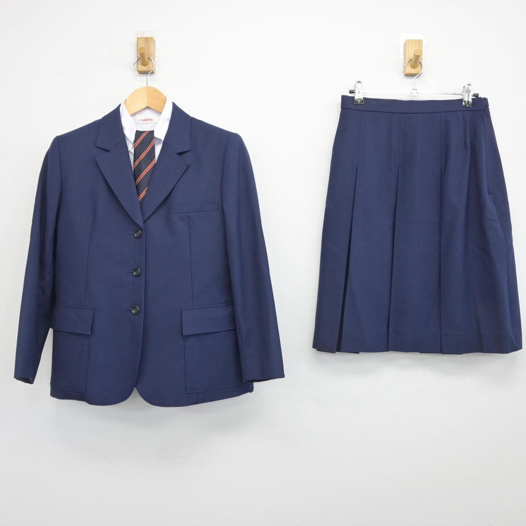 中古制服】滋賀県 東大津高等学校 女子制服 4点（ブレザー・シャツ・スカート）sf028311【リサイクル学生服】 | 中古制服通販パレイド