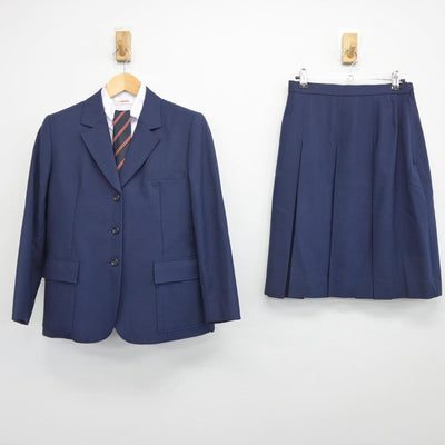 中古制服】滋賀県 東大津高等学校 女子制服 4点（ブレザー・シャツ・スカート）sf028311【リサイクル学生服】 | 中古制服通販パレイド