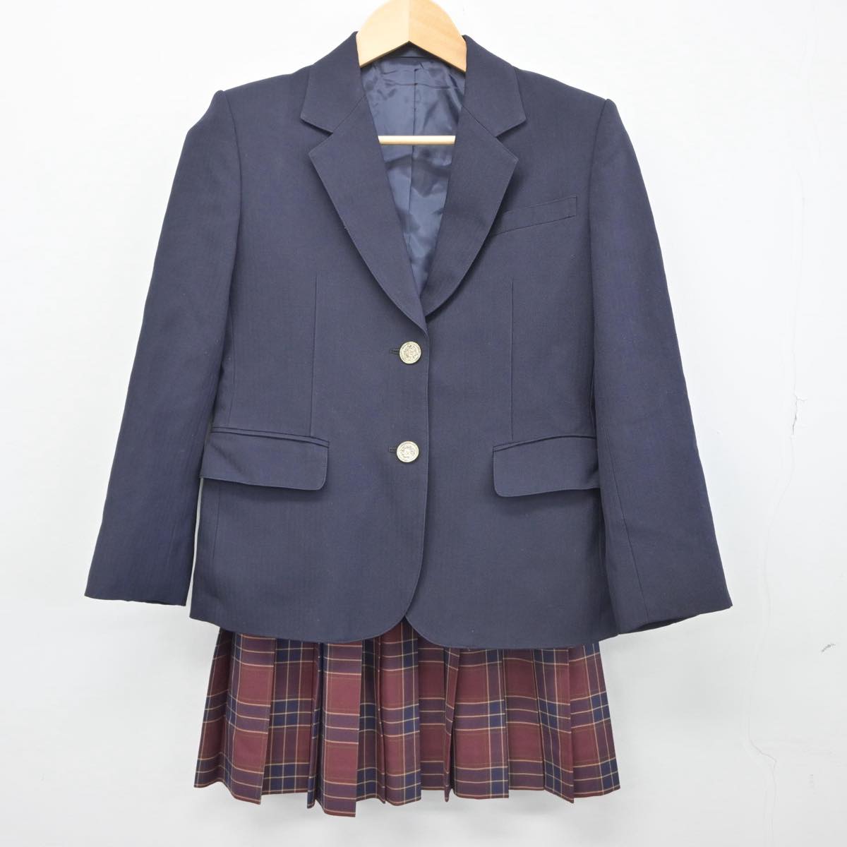 【中古】八潮南高等学校 八潮南高等学校 女子制服 2点（ブレザー・スカート）sf028312