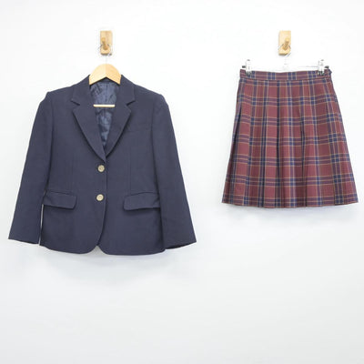 【中古】八潮南高等学校 八潮南高等学校 女子制服 2点（ブレザー・スカート）sf028312