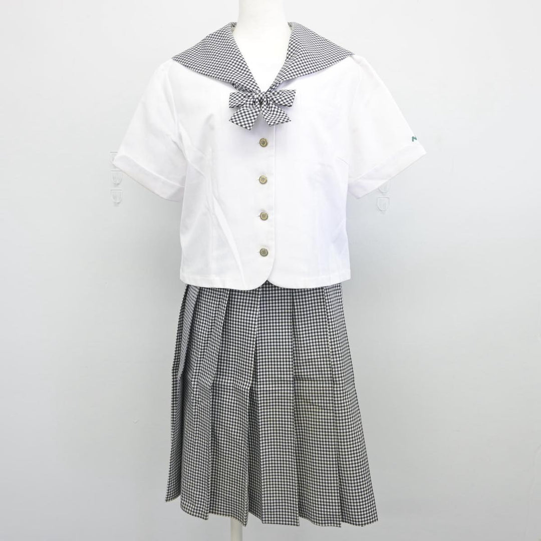 【中古制服】埼玉県 武蔵越生高等学校 女子制服 3点（セーラー服・スカート）sf028324【リサイクル学生服】 | 中古制服通販パレイド