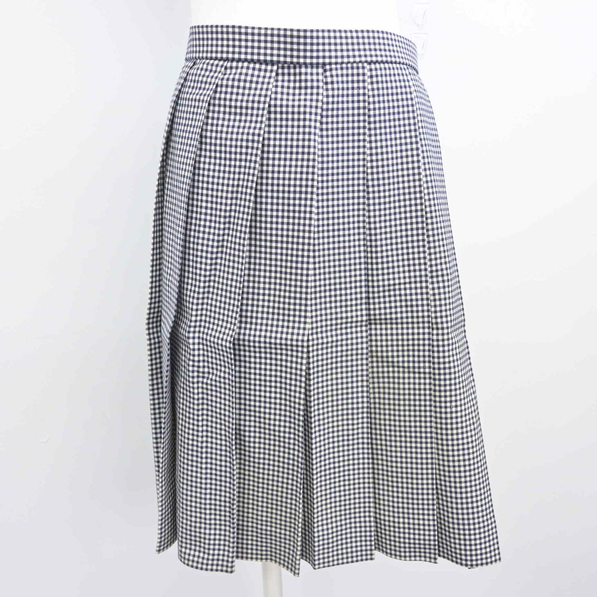 【中古】埼玉県 武蔵越生高等学校 女子制服 3点（セーラー服・スカート）sf028324