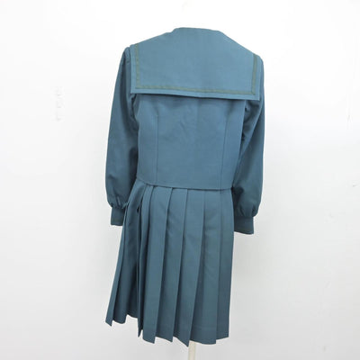 【中古】千葉県 成田国際高等学校 女子制服 3点（セーラー服・スカート）sf028329