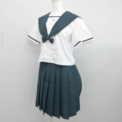 【中古】千葉県 成田国際高等学校 女子制服 3点（セーラー服・スカート）sf028330