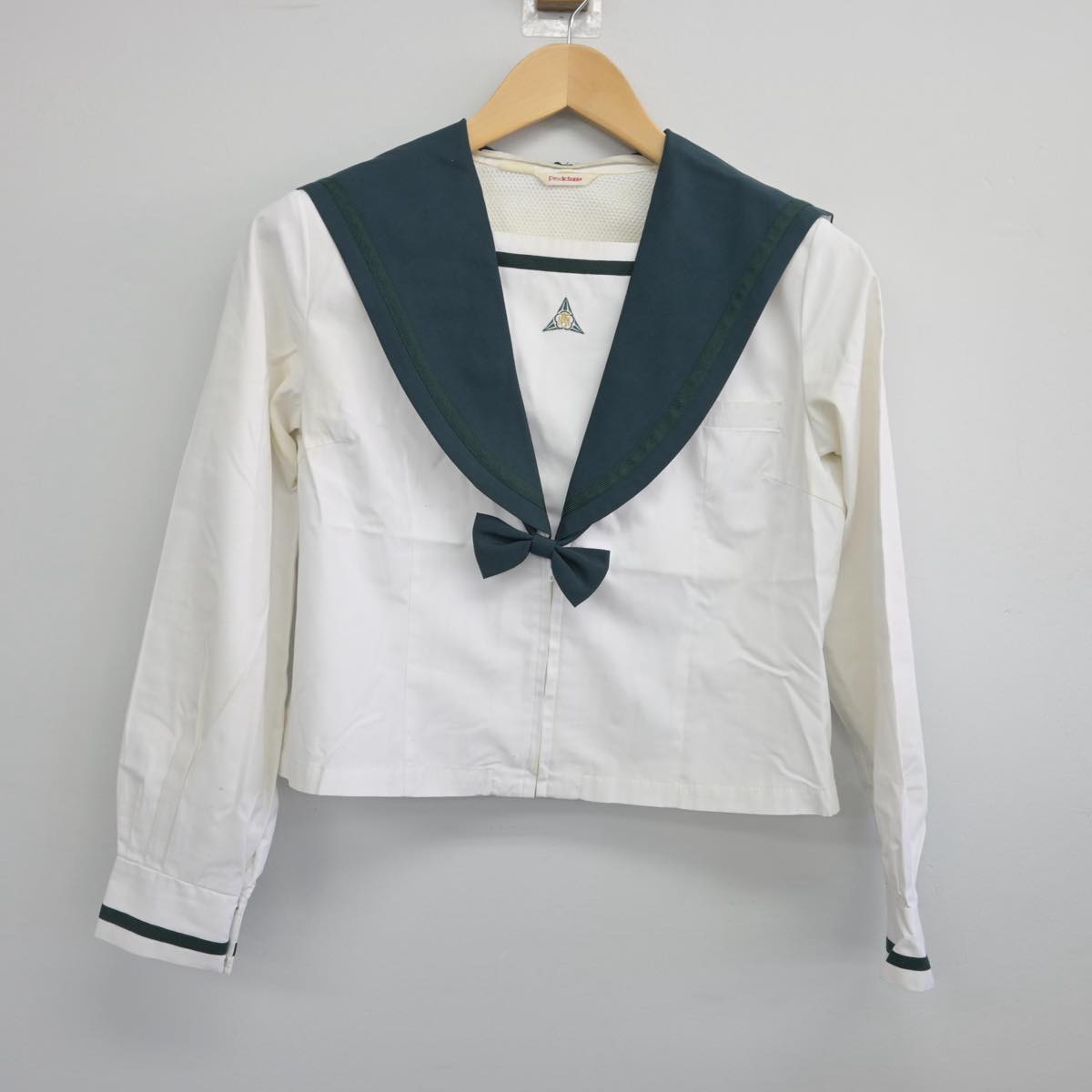 【中古】千葉県 成田国際高等学校 女子制服 4点（セーラー服）sf028332