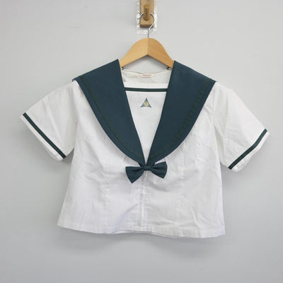 【中古】千葉県 成田国際高等学校 女子制服 4点（セーラー服）sf028332