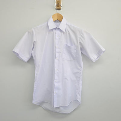 【中古】京都府 西院中学校 男子制服 2点（シャツ・ズボン）sf028338