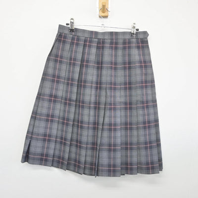 【中古】京都府 下京中学校 女子制服 1点（スカート）sf028345