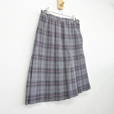 【中古】京都府 下京中学校 女子制服 1点（スカート）sf028345