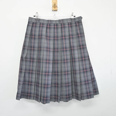 【中古】京都府 下京中学校 女子制服 3点（ブレザー・シャツ・スカート）sf028346