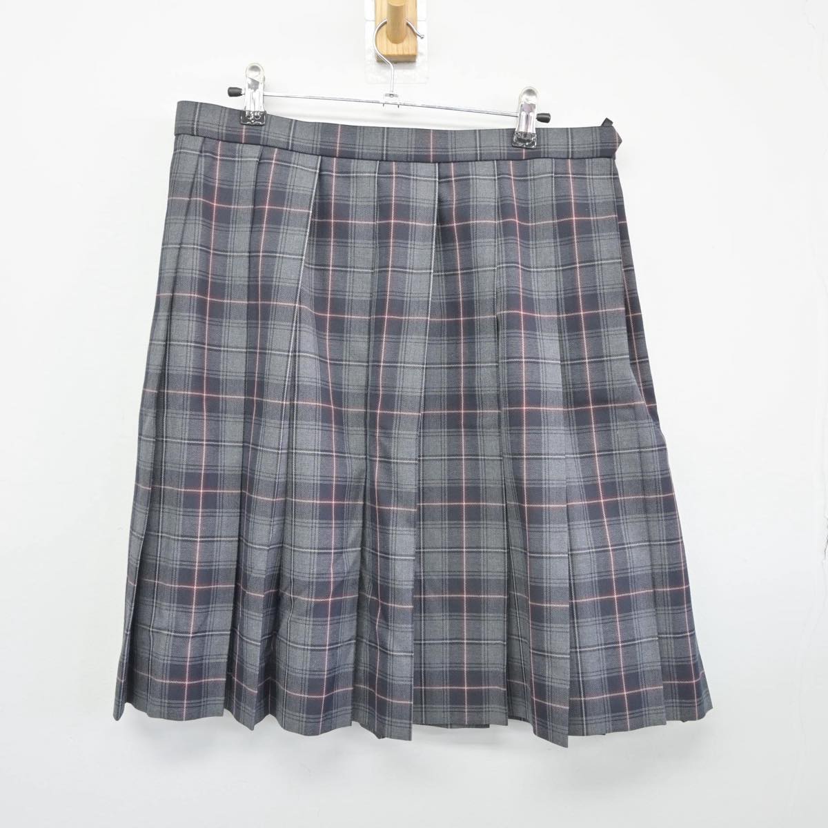 【中古】京都府 下京中学校 女子制服 5点（ブレザー・シャツ・スカート）sf028347