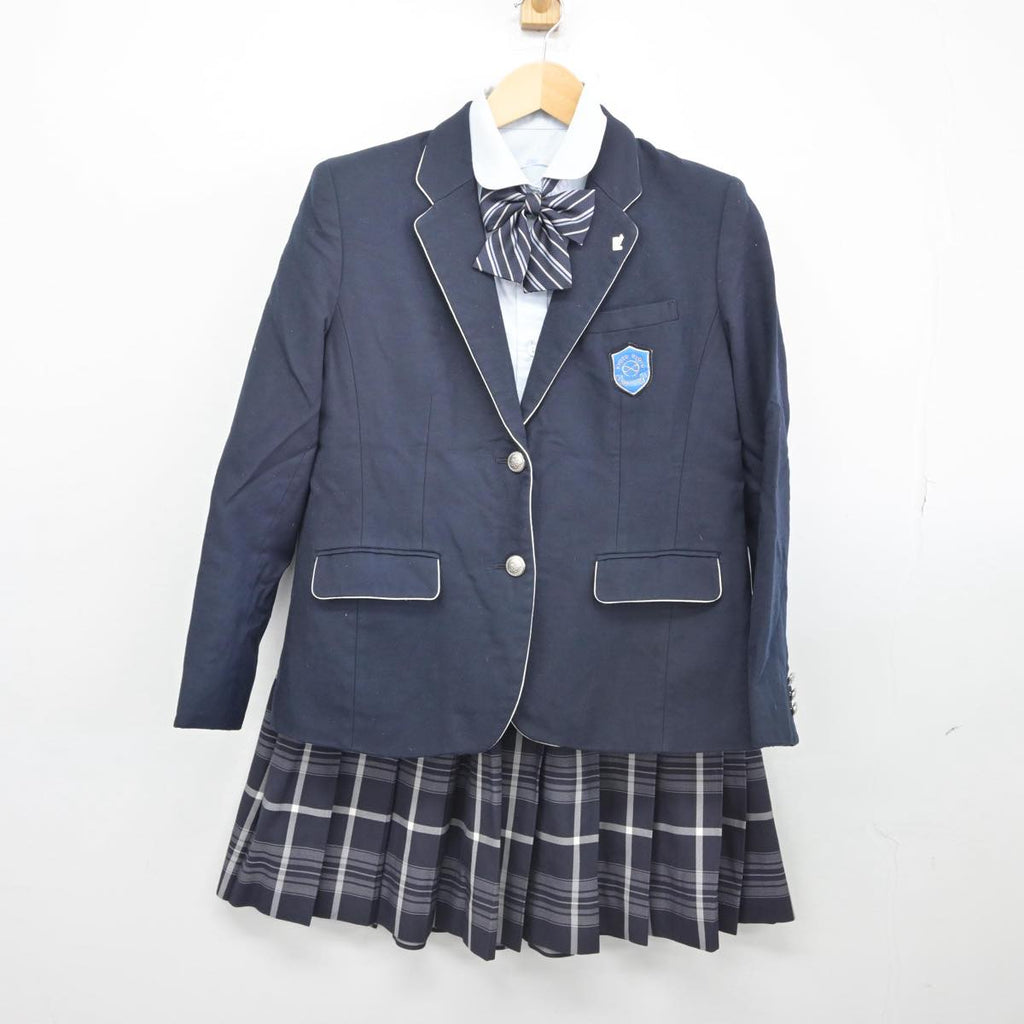 在庫セールＹ652　和歌山北　グレーのセーラーブレザー　大きいサイズ 学生服