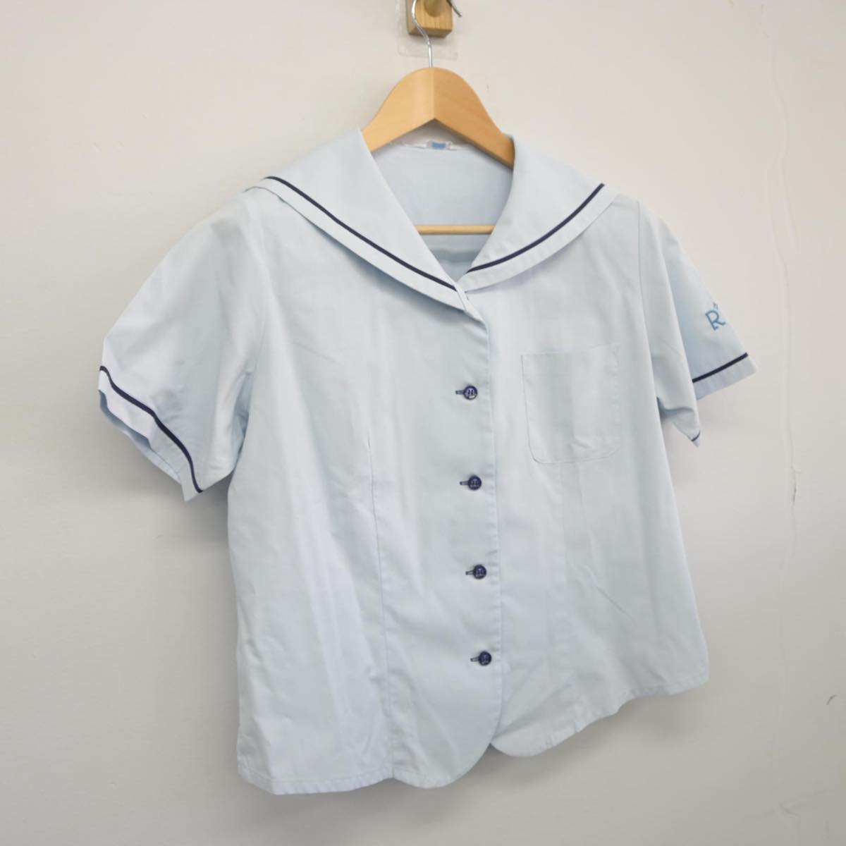 【中古】京都府 両洋高等学校 女子制服 1点（セーラー服）sf028350