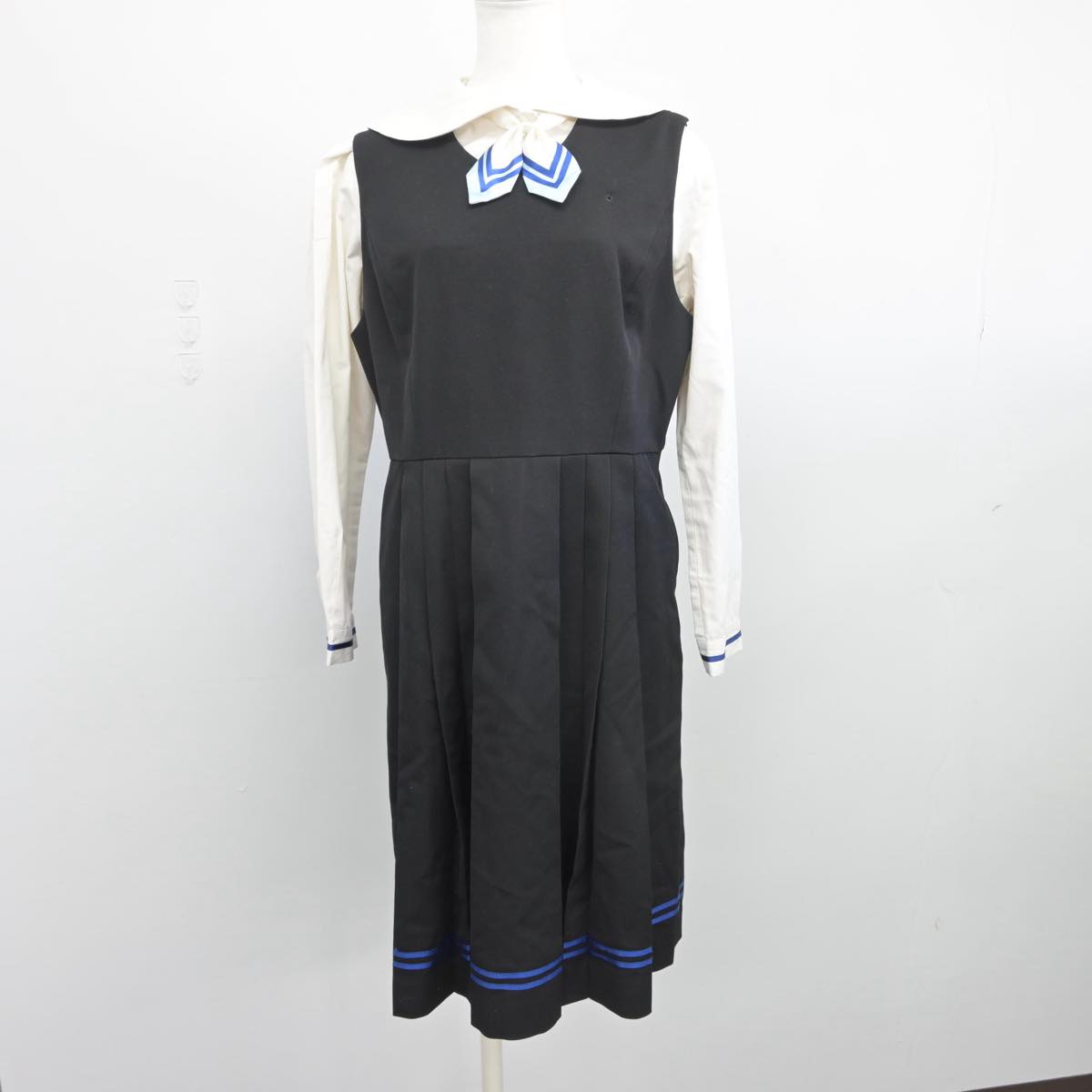 中古制服】東京都 瀧野川女子学園高等学校 女子制服 5点（ブレザー