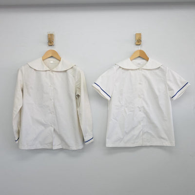 【中古】東京都 瀧野川女子学園高等学校 女子制服 2点（シャツ・シャツ）sf028354