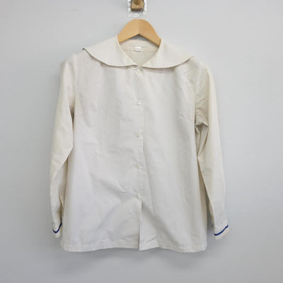 【中古】東京都 瀧野川女子学園高等学校 女子制服 2点（シャツ・シャツ）sf028354