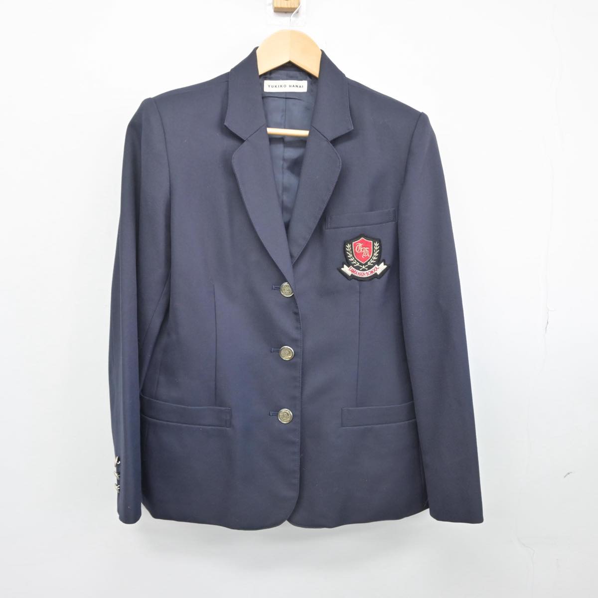 中古制服】東京都 多摩高等学校 女子制服 3点（ブレザー・スカート）sf028356【リサイクル学生服】 | 中古制服通販パレイド