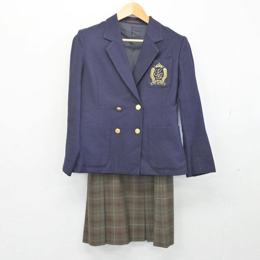 中古制服】東京都 目黒星美学園中学高等学校 女子制服 2点 中古制服】東京都 目黒星美学園中学高等学校 女子制服 2点