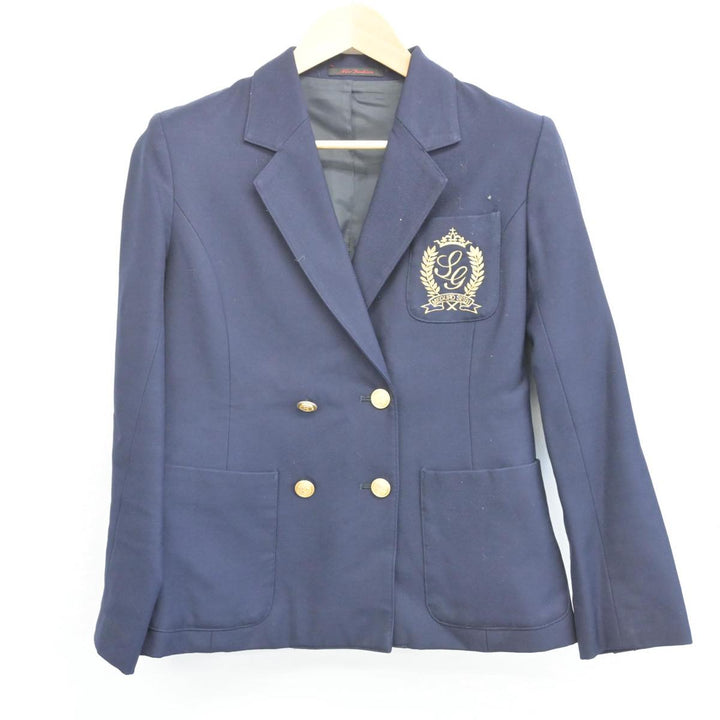 【中古】東京都 目黒星美学園中学高等学校 女子制服 2点（ブレザー・スカート）sf028358