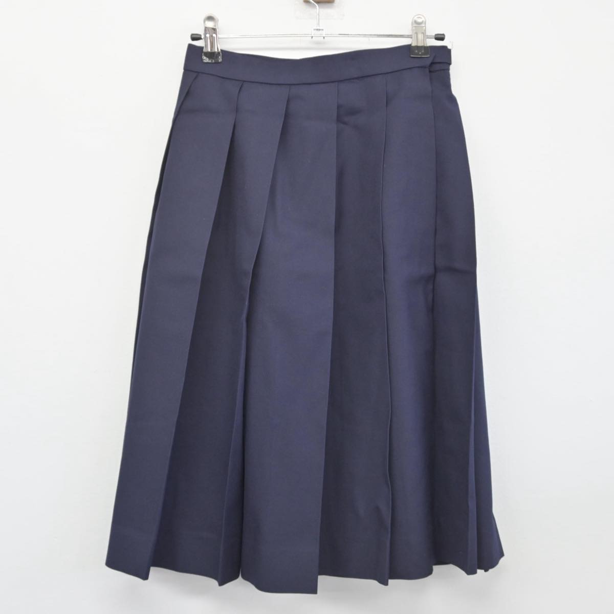 【中古】岩手県 花北青雲高等学校 女子制服 3点（ブレザー・スカート）sf028361