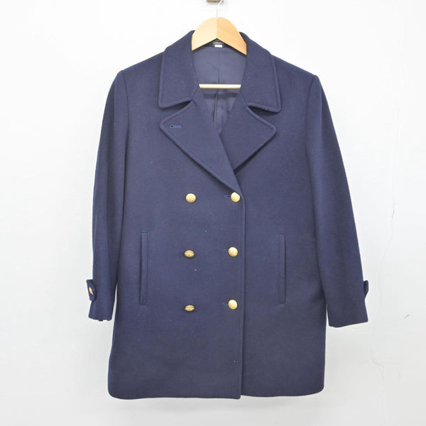 東京女学館コート　ダブルブレストコート160A 東京女学館コートダブルブレストコート160A