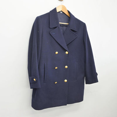 【中古】東京都 東京女学館高等学校 女子制服 1点（コート）sf028372