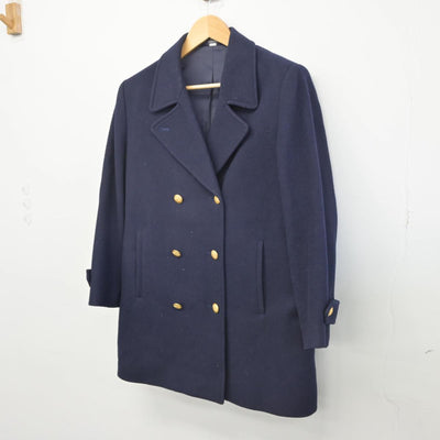 【中古】東京都 東京女学館高等学校 女子制服 1点（コート）sf028372