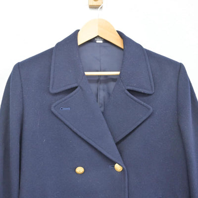 【中古】東京都 東京女学館高等学校 女子制服 1点（コート）sf028372