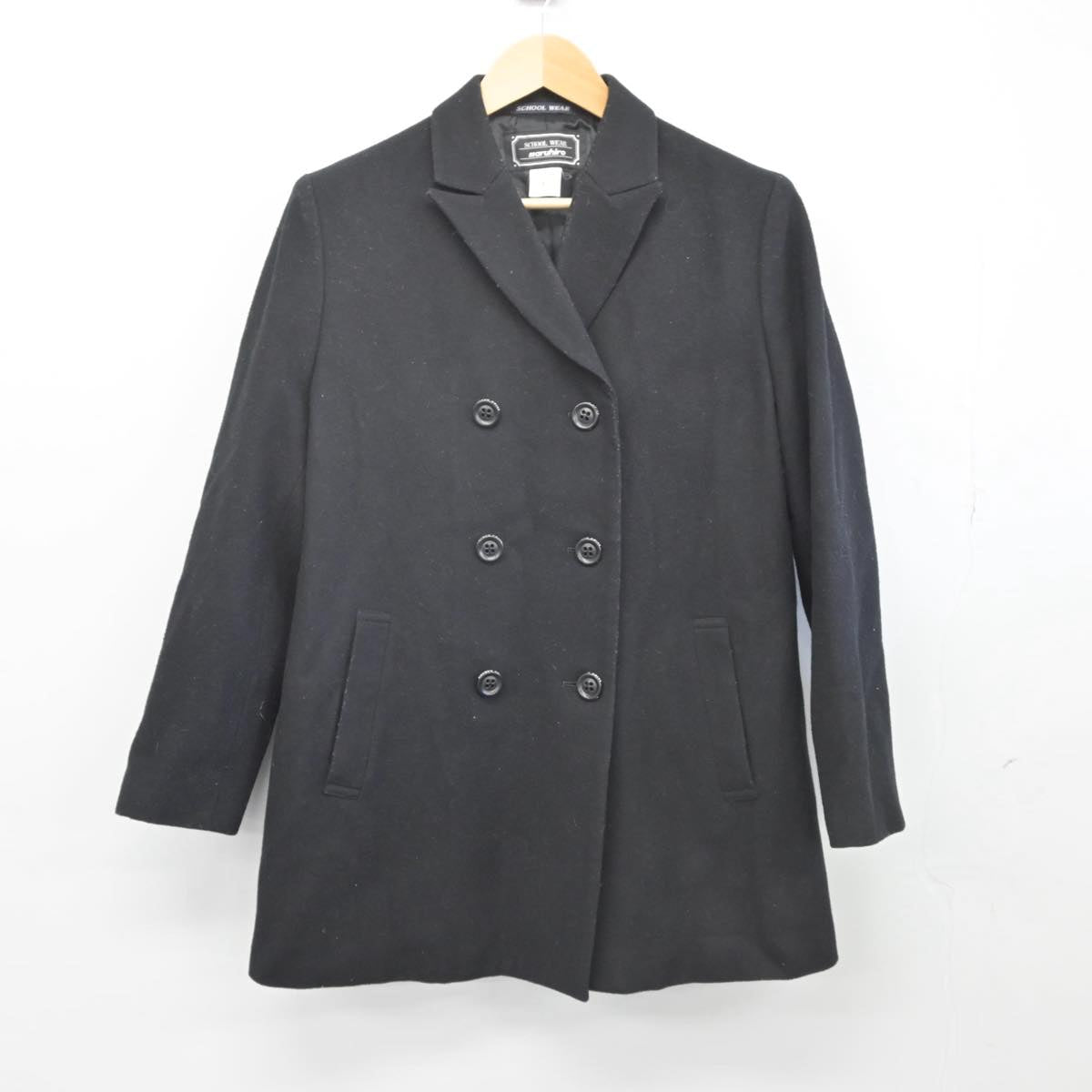 【中古】埼玉県 聖望学園高等学校 女子制服 1点（コート）sf028373