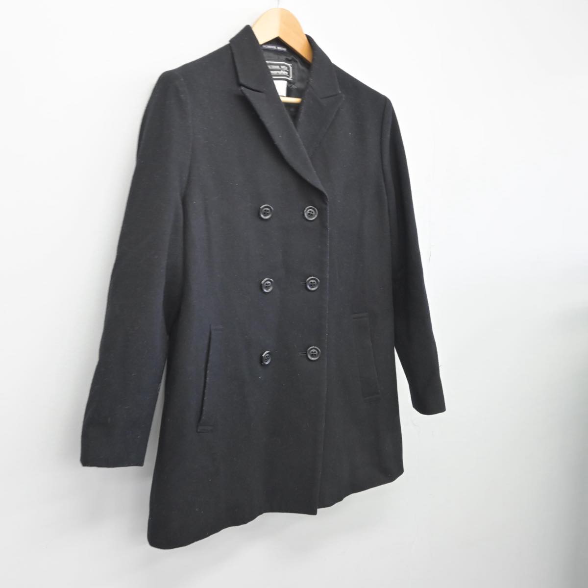 【中古】埼玉県 聖望学園高等学校 女子制服 1点（コート）sf028373