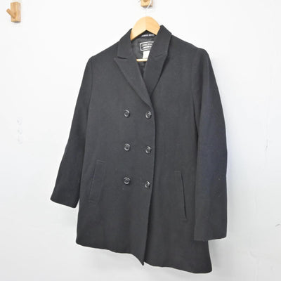 【中古】埼玉県 聖望学園高等学校 女子制服 1点（コート）sf028373