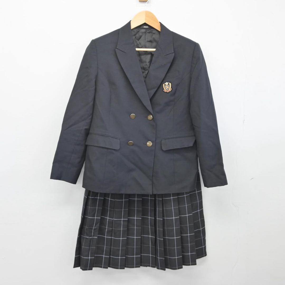 【中古制服】埼玉県 埼玉栄高等学校 女子制服 3点（ブレザー・スカート）sf028375【リサイクル学生服】 | 中古制服通販パレイド