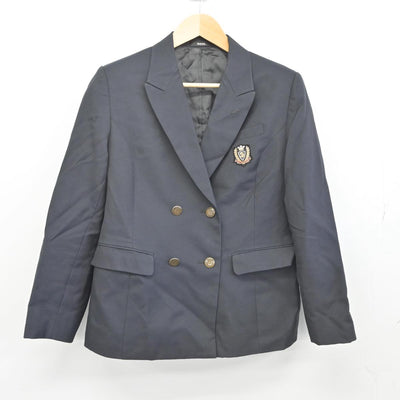 【中古】埼玉県 埼玉栄高等学校 女子制服 3点（ブレザー・スカート）sf028375