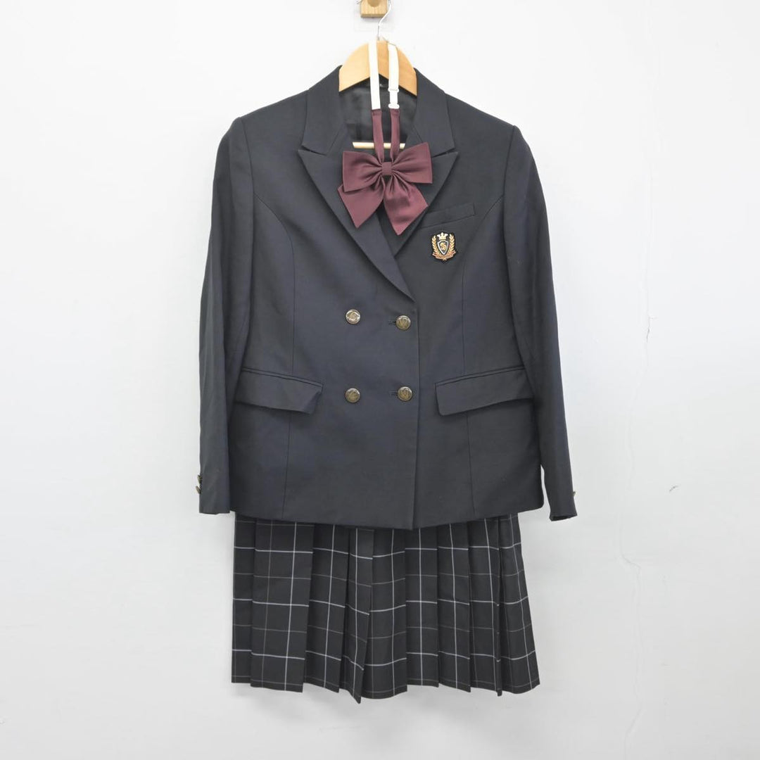 【中古制服】埼玉県 埼玉栄高等学校 女子制服 4点（ブレザー・スカート）sf028376【リサイクル学生服】 | 中古制服通販パレイド